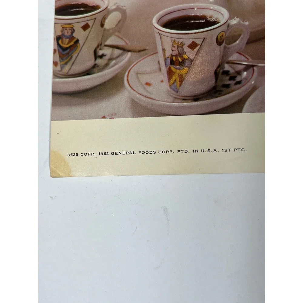 Baker's‎ Chocolate and Coconut Favorites Cookbook General Foods Kitchens 1962
